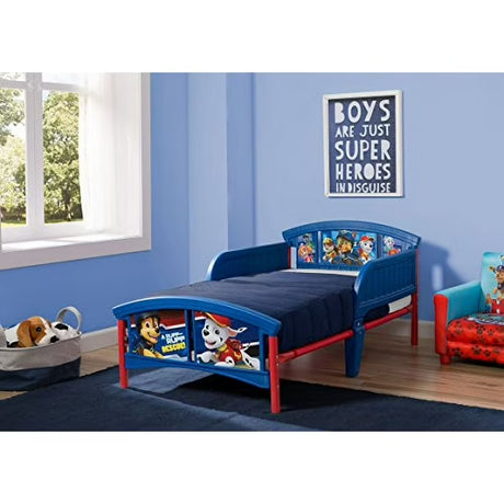 Cama para Niños Paw Patrol Plástico