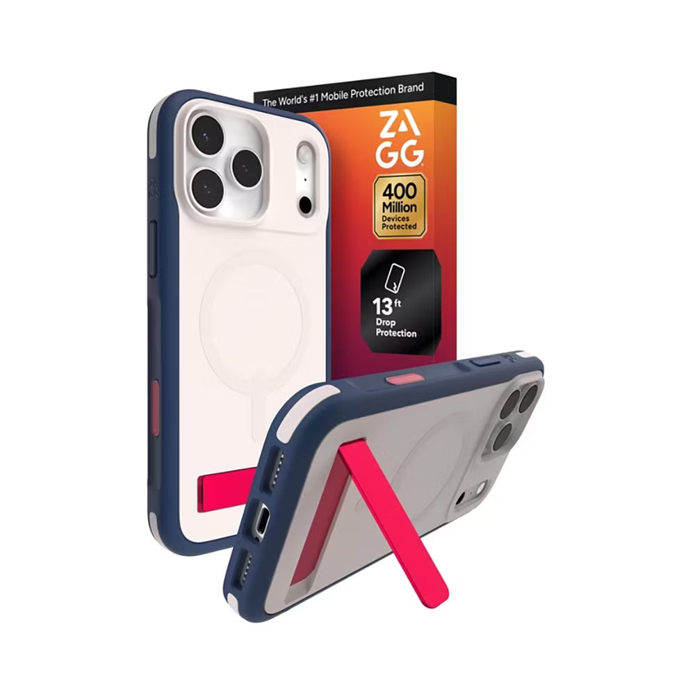 Funda ZAGG Sedona Snap con Soporte para iPhone 17 Pro Max – MagSafe