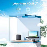 Congelador Electactic 32 L, 1.1 pies cúbicos con 7 termostato ajustables 115V