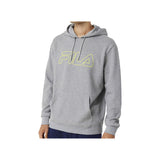 Polerón Fila Hoddie Leonidas Gris