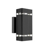 Aplique De Pared Luz Calida Decoracion Hogar Exterior Negro