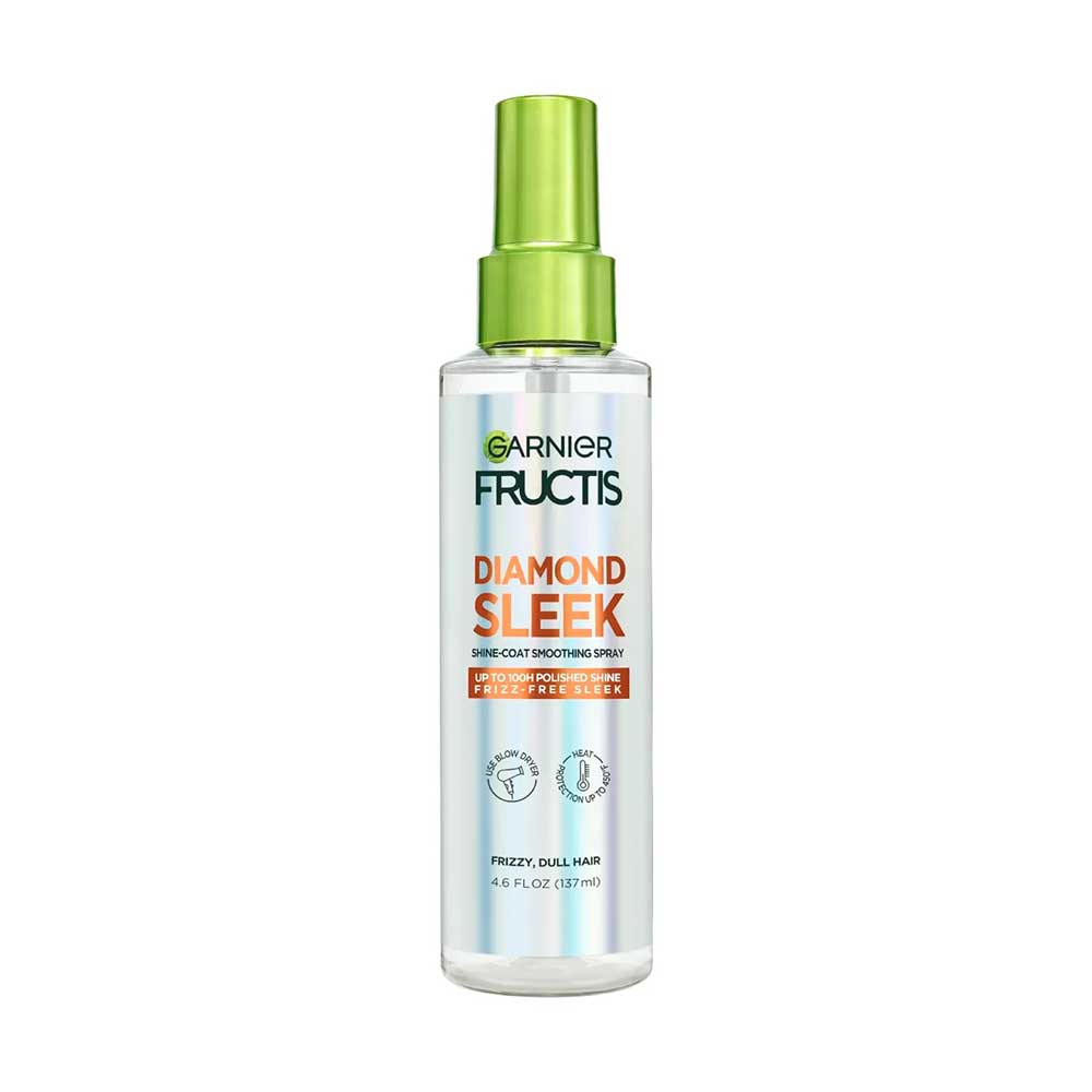 Garnier Fructis Diamond Sleek Shine-Coat Spray – 136 ml