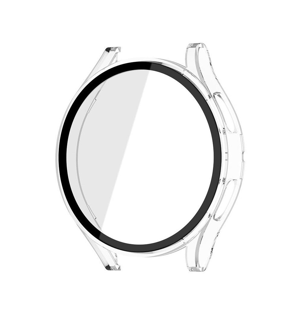 Carcasa con lámina de cristal para Galaxy Watch 4 y 5