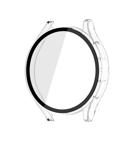 Carcasa con lámina de cristal para Galaxy Watch 4 y 5