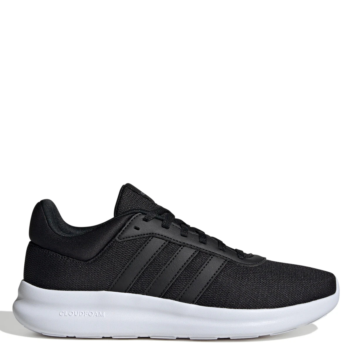 ZAPATILLAS MUJER ADIDAS CASUAL NEGRO LITE RACER 4.0