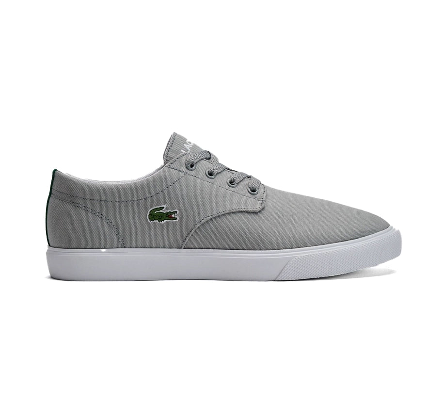 ZAPATILLAS HOMBRE LACOSTE CASUALES GRIS GRIP BASE