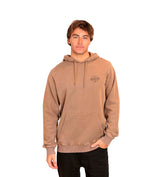 Polerón Canguro Caleb Khaki Hombre Maui And Sons