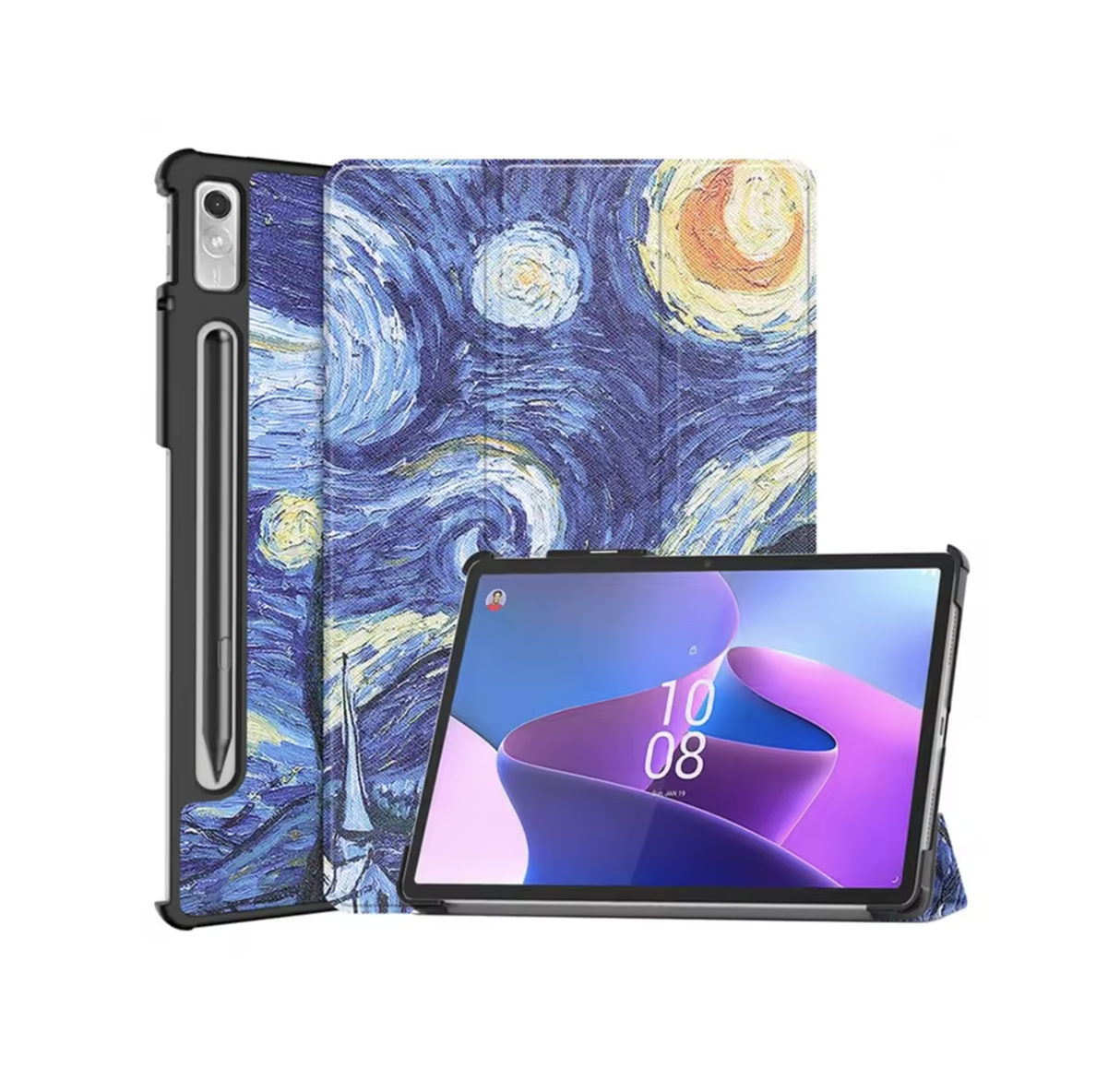 Funda para Lenovo tab P12 de 12,7 pulgadas 2023