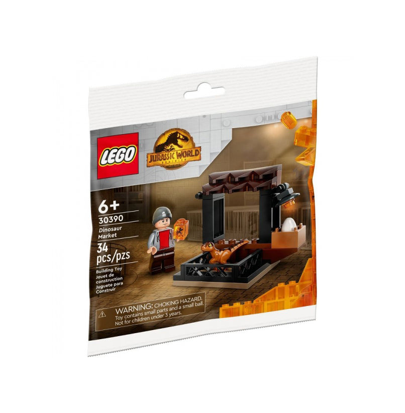 LEGO 30390 JURASSIC WORLD DOMINION DINOSAUR MARKET
