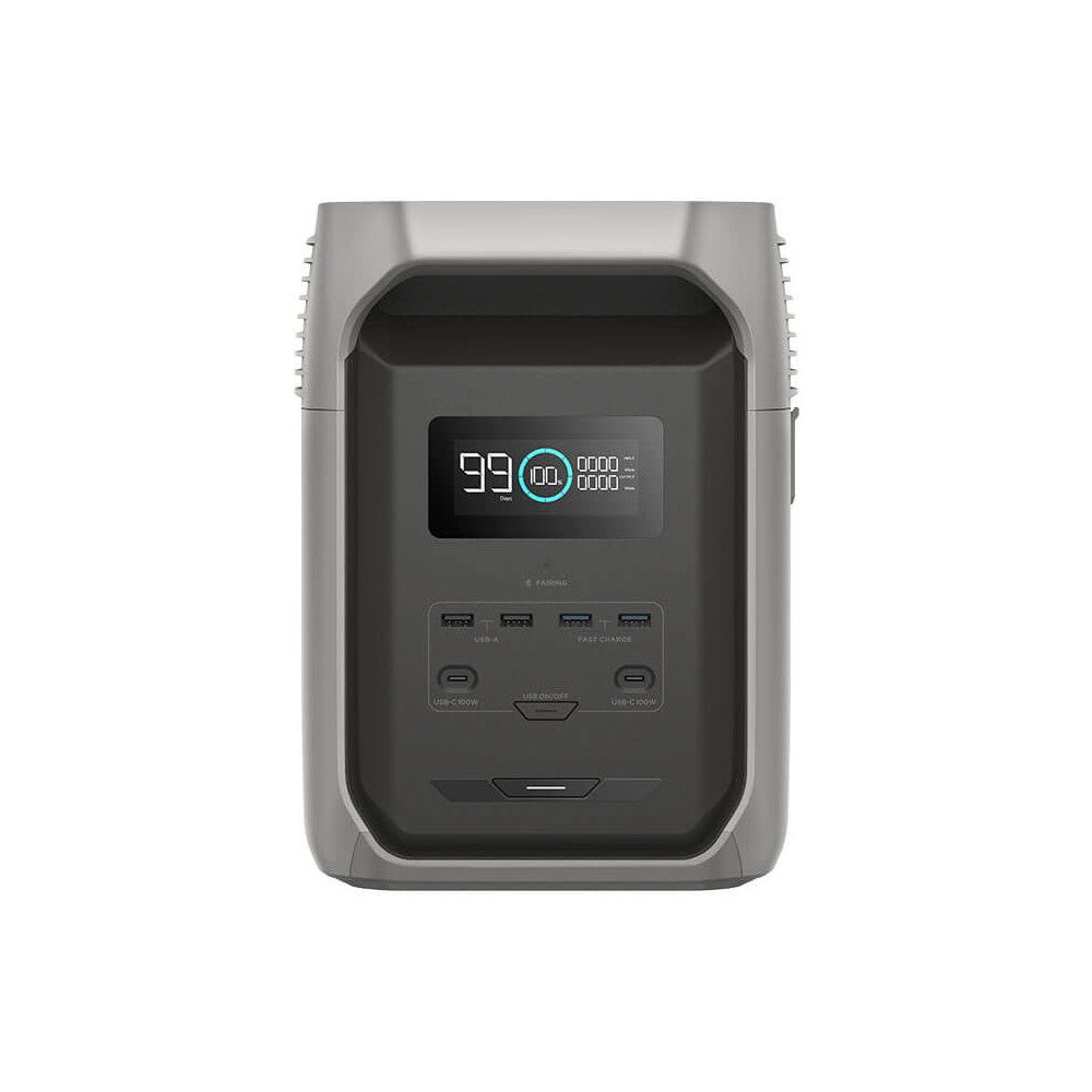 EcoFlow DELTA 3 1024Wh 1800W 120V – Modelo EF-DL-H10-3