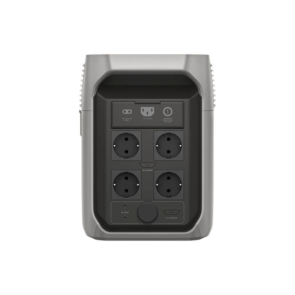 EcoFlow DELTA 3 1024Wh 1800W 120V – Modelo EF-DL-H10-3
