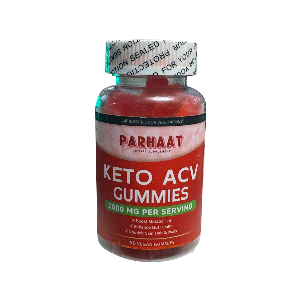 Gomitas Parhaat Keto ACV con probiótico