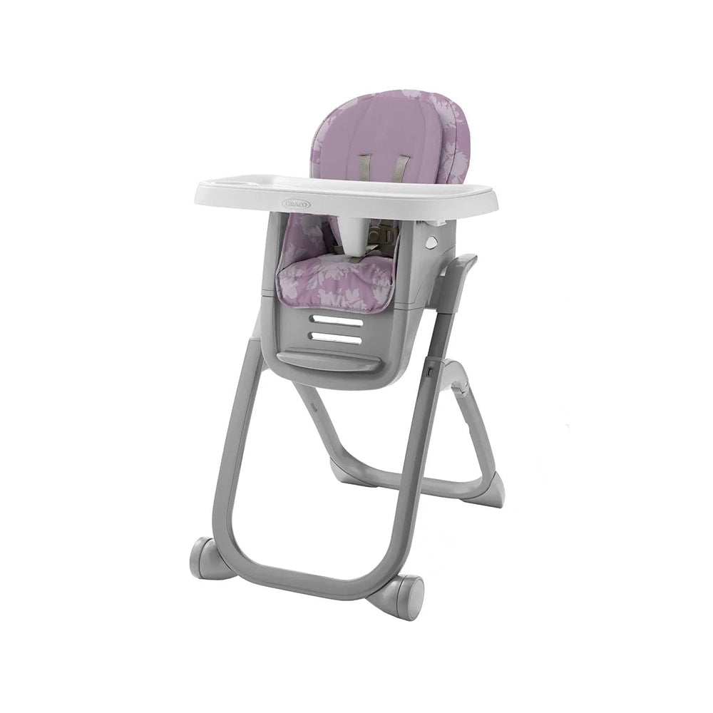 Silla de Comer Graco DuoDiner DLX 6 en 1 Lilac Mod