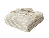 Manta de sofá de estilo nórdico manta de la siesta