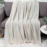 Manta de sofá de estilo nórdico manta de la siesta