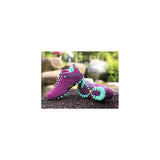 Zapatos para mujer calzado de senderismo trekking para mujeres-Violeta
