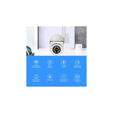 Oeina Cámara de Seguridad Wi Fi 1080p HD 8 LED con Alarma Remota., OPENBOX