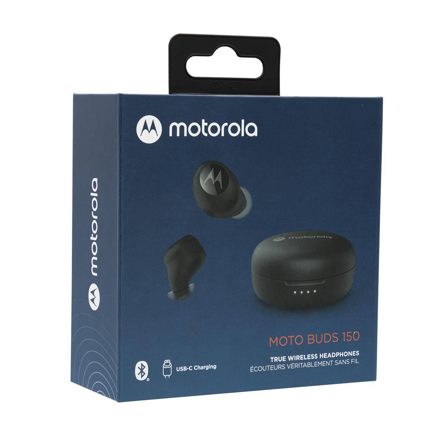 Aud fono Motorola Moto Buds 150 True Wireless Black OPENBOX