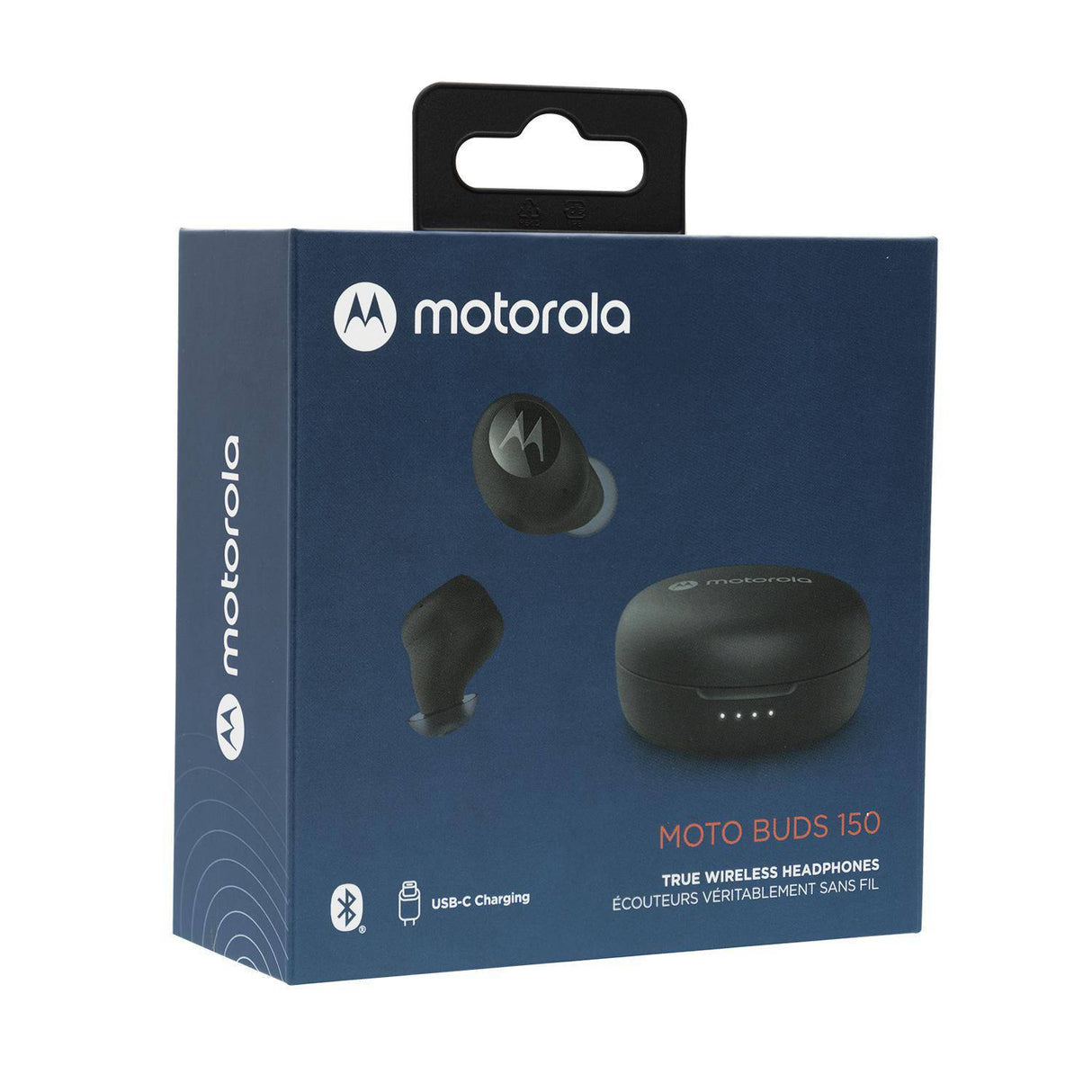 Audífono Motorola Moto Buds 150 True Wireless Black OPENBOX
