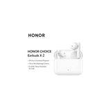Original honor choice true wireless earbuds x2. (OPENBOX)