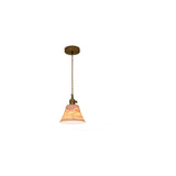 Textura cerámica pico comedor sala de estar lámpara de araña cla212 OPENBOX