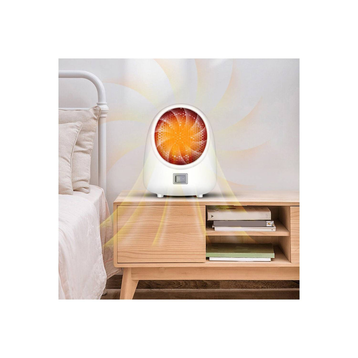 Luz con despertador simulador de amanecer. (OPENBOX) –