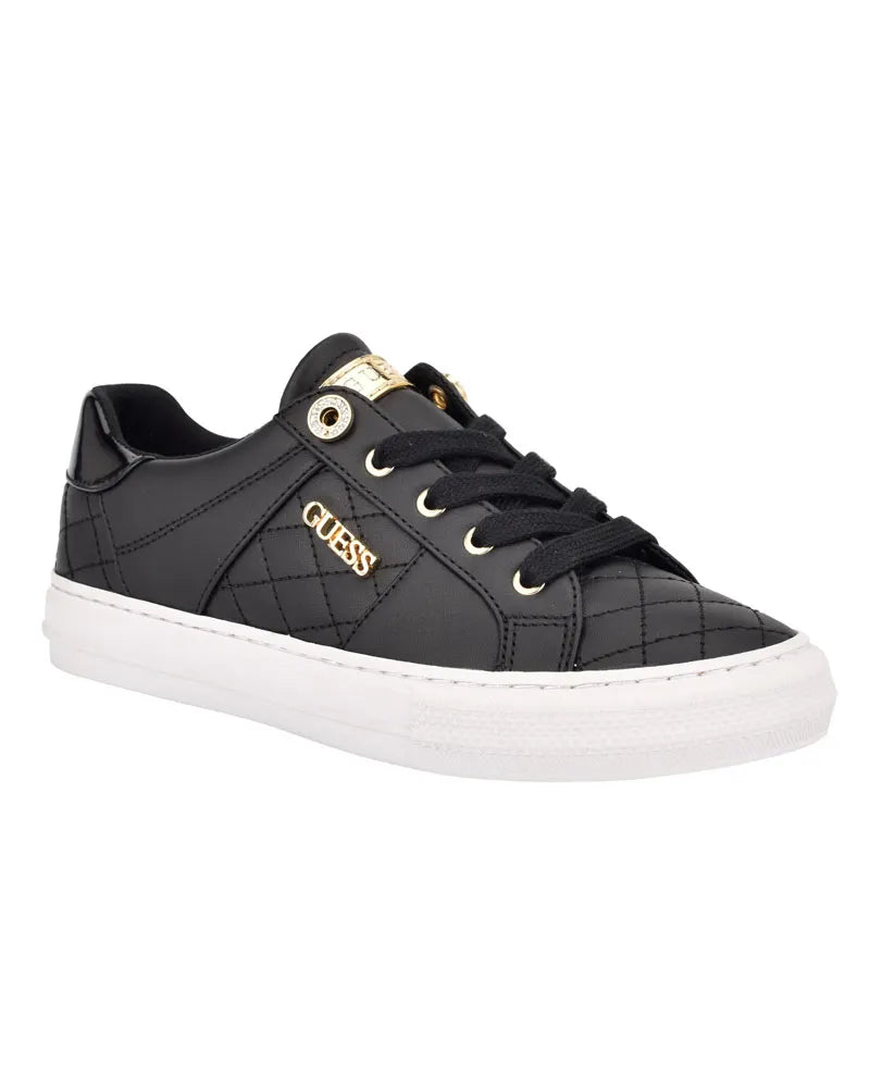 Zapatillas Guess Loven Mujer Negro 978 | Diseño Urbano Premium con Plataforma