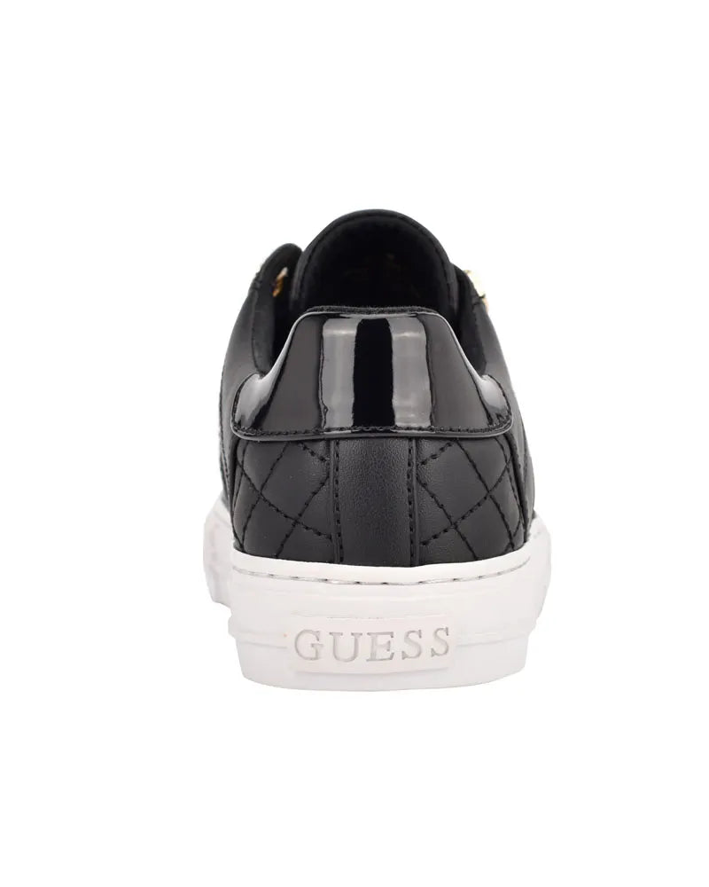 Zapatillas Guess Loven Mujer Negro 978 | Diseño Urbano Premium con Plataforma
