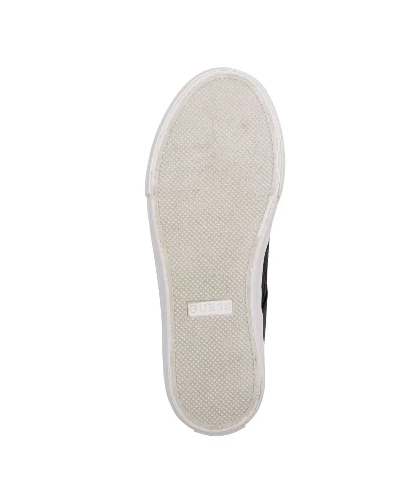 Zapatillas Guess Loven Mujer Negro 978 | Diseño Urbano Premium con Plataforma