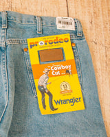 Jeans Wrangler Boy's 13MWZ Cowboy Cut Original Fit | Niño | Denim Clásico | Nuevo