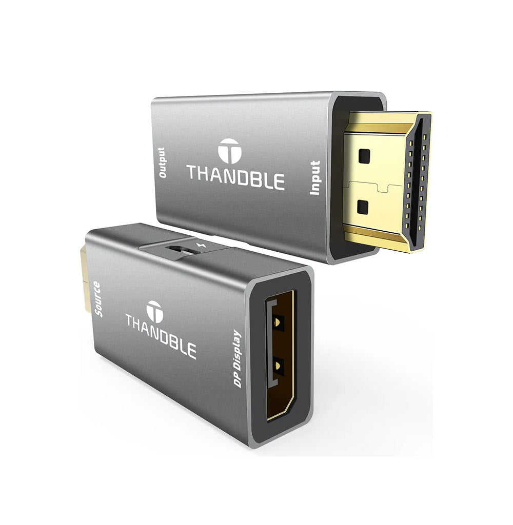 Adaptador HDMI a DisplayPort Thandble 4K a 60 Hz para portátiles