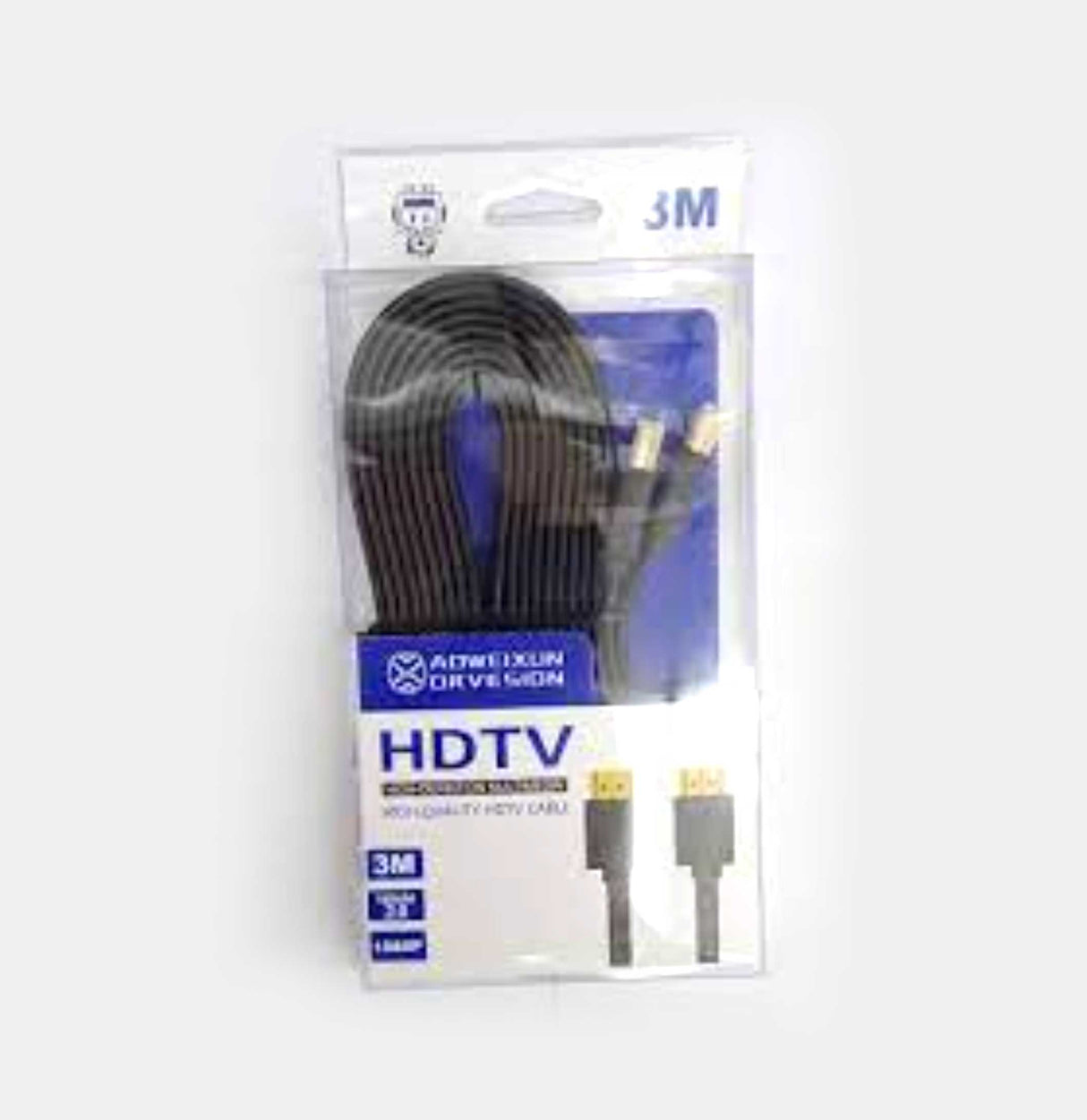 Cable Hdmi 3 Metros 2.0 Ultra Hd 4k 3d Alta Velocidad Cables