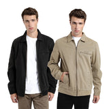 Chaqueta hombre Huasco - Algodón orgánico