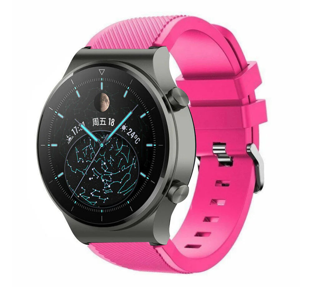 Correa silicona Huawei Watch GT2 Pro Lineas