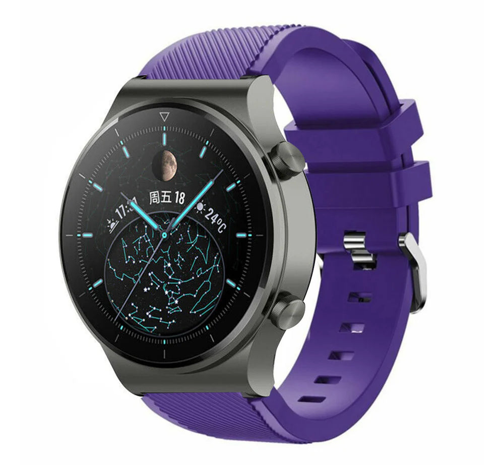 Correa silicona Huawei Watch GT2 Pro Lineas
