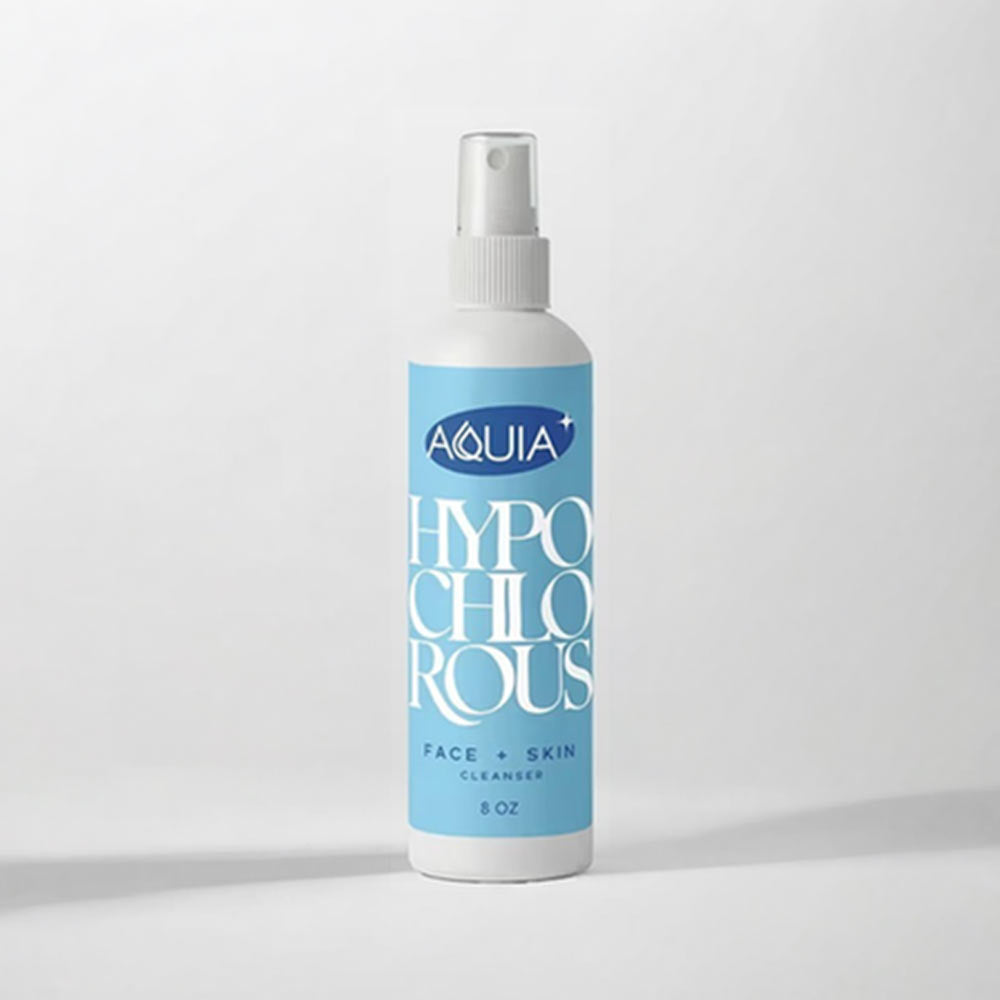 AQUIA Spray de Ácido Hipocloroso 60 ml para Rostro y Piel