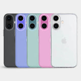 Funda Transparente Premium + Glass Screen Pro para iPhone 16 | Pack Protección Completa | Antiamarilleo | Ultrafina