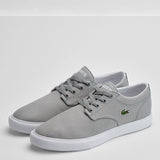 ZAPATILLAS HOMBRE LACOSTE CASUALES GRIS GRIP BASE