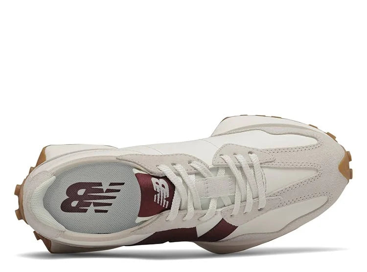 Zapatillas mujer new balance casual blanco WS327KA cuero