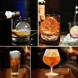 Molde De Silicona Para 6 Cubos De Hielo Redondo Y Cuadrado