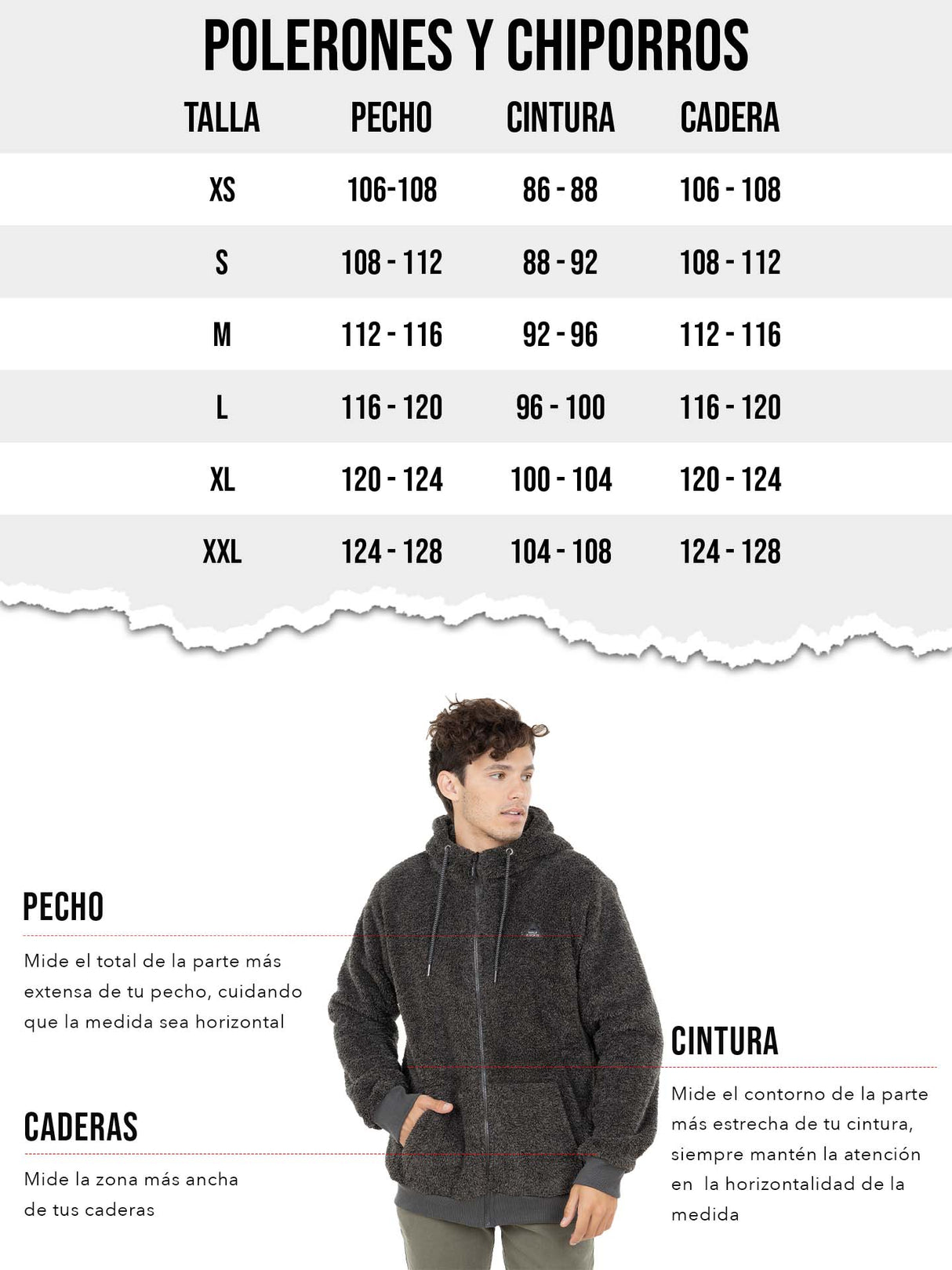 Polerón Canguro Caleb Khaki Hombre Maui And Sons