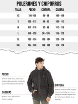 Polerón Canguro Caleb Khaki Hombre Maui And Sons