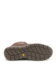 Zapatilla Caña Alta Versage Mid Hombre Café Oscuro CAT