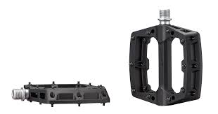 Pedales de Plataforma Supacaz Smash Thermopoly MTB/BMX – Color Negro