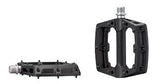 Pedales de Plataforma Supacaz Smash Thermopoly MTB/BMX – Color Negro