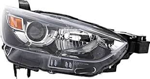 Foco Delantero Derecho Halógeno Hecasa para Mazda CX-3 2016-2019