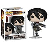 Funko Pop Attack On Titan Mikasa Ackerman #1446