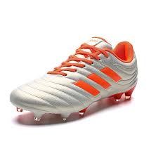 Zapatos de futbol ligeros para hombre color  naranja