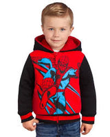 Poleron Hoodie Marvel Spider niños