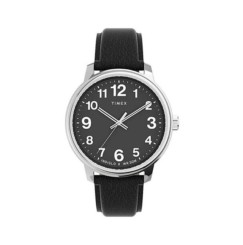Reloj Timex Easy Reader Bold 43 mm Negro – TW2V21400